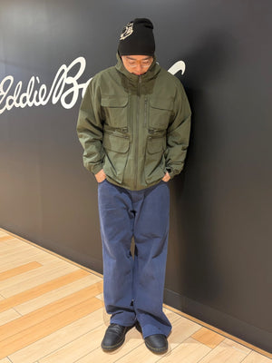 MULTI-POCKET-HOODIEを使ったコーディネート🟢⚫️🔵 サムネイル