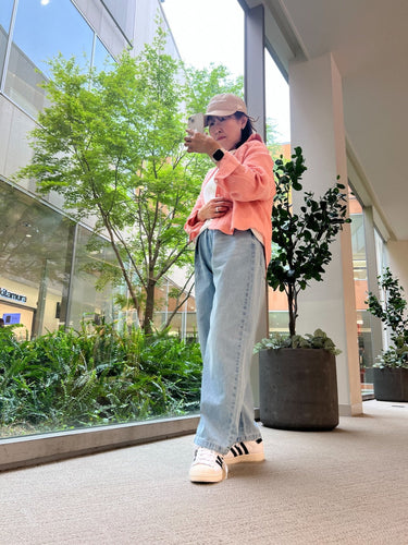 春を楽しむゆるっとレジャーコーデ