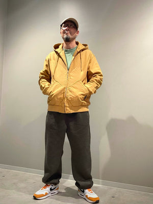 フィールドパーカーを使用したコーディネート☘️ サムネイル