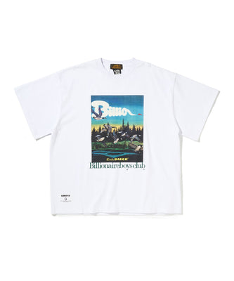 BILLIONAIRE BOYS CLUB×Eddie Bauer コットン半袖Tシャツ #1/COTTON T-SHIRT #1