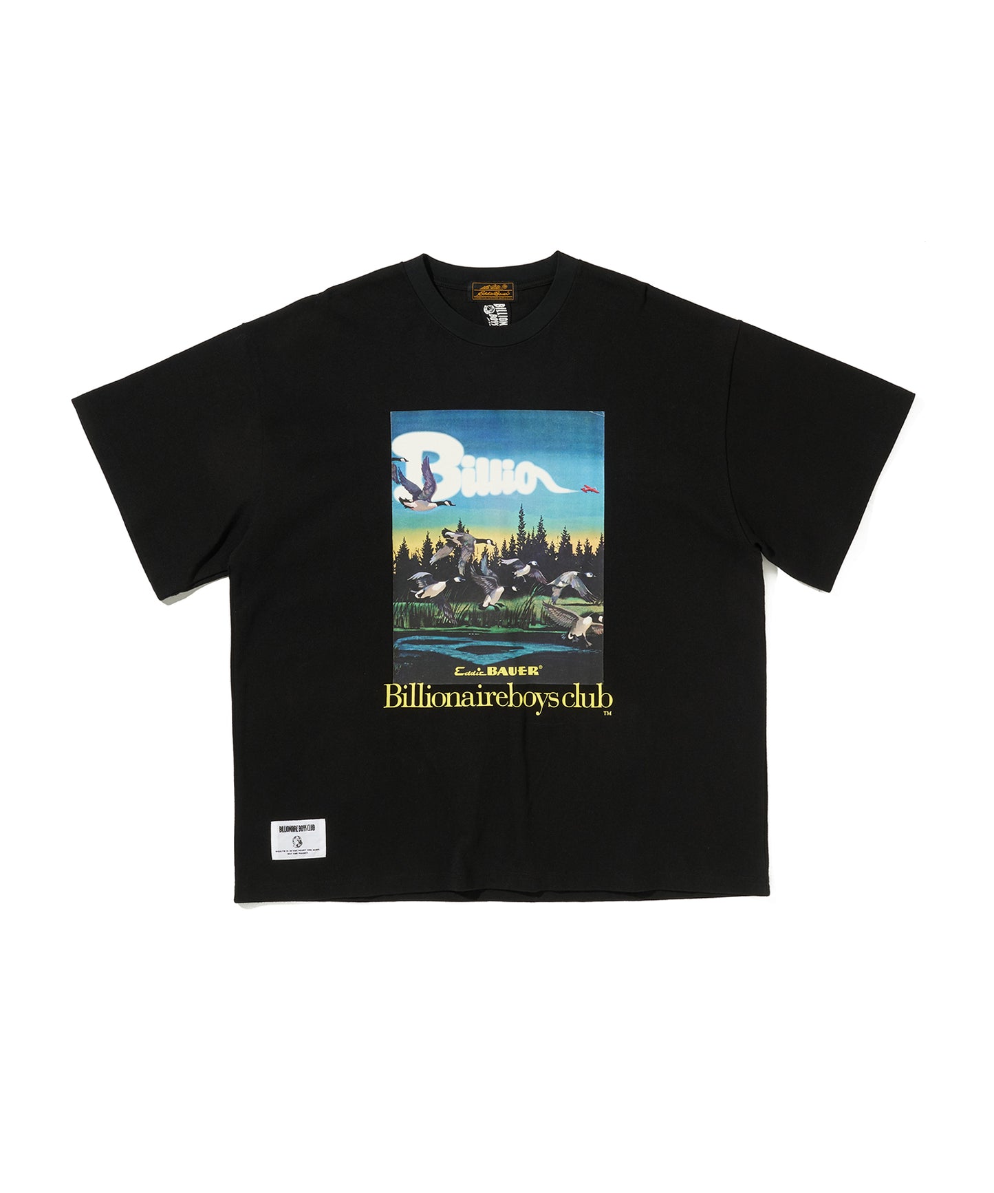 《12月6日(土) 12:00発売》BILLIONAIRE BOYS CLUB×Eddie Bauer コットン半袖Tシャツ #1/COTTON T-SHIRT #1
