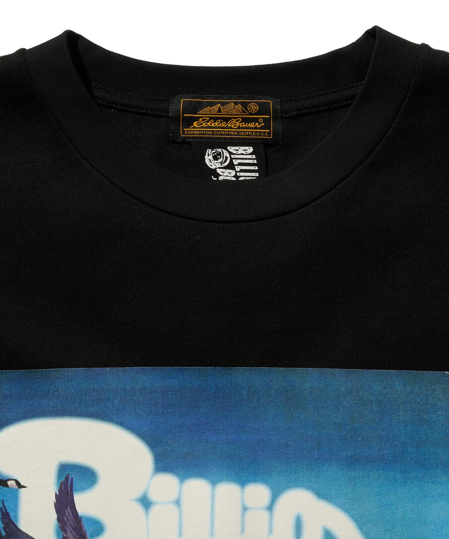 《12月6日(土) 12:00発売》BILLIONAIRE BOYS CLUB×Eddie Bauer コットン半袖Tシャツ #1/COTTON T-SHIRT #1