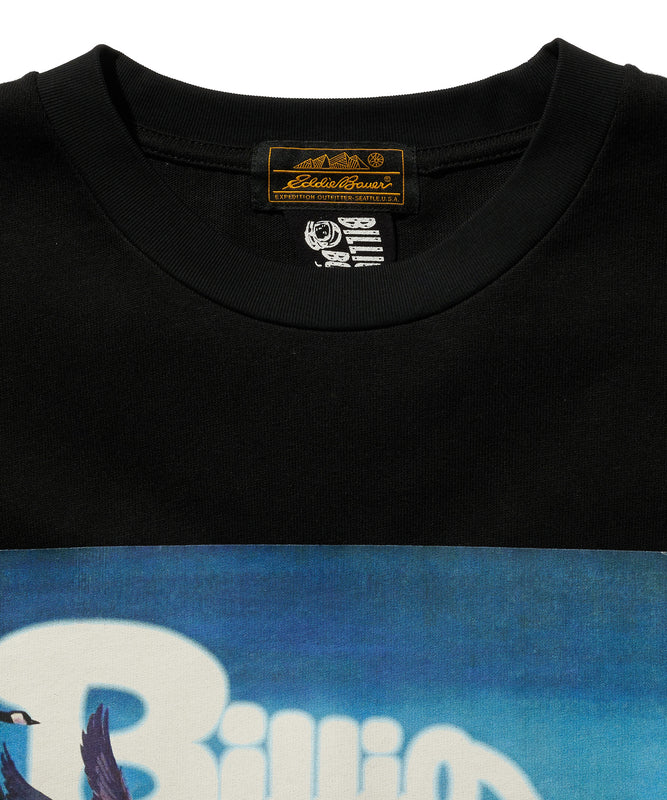 《12月6日(土) 12:00発売》BILLIONAIRE BOYS CLUB×Eddie Bauer コットン半袖Tシャツ #1/COTTON T-SHIRT #1