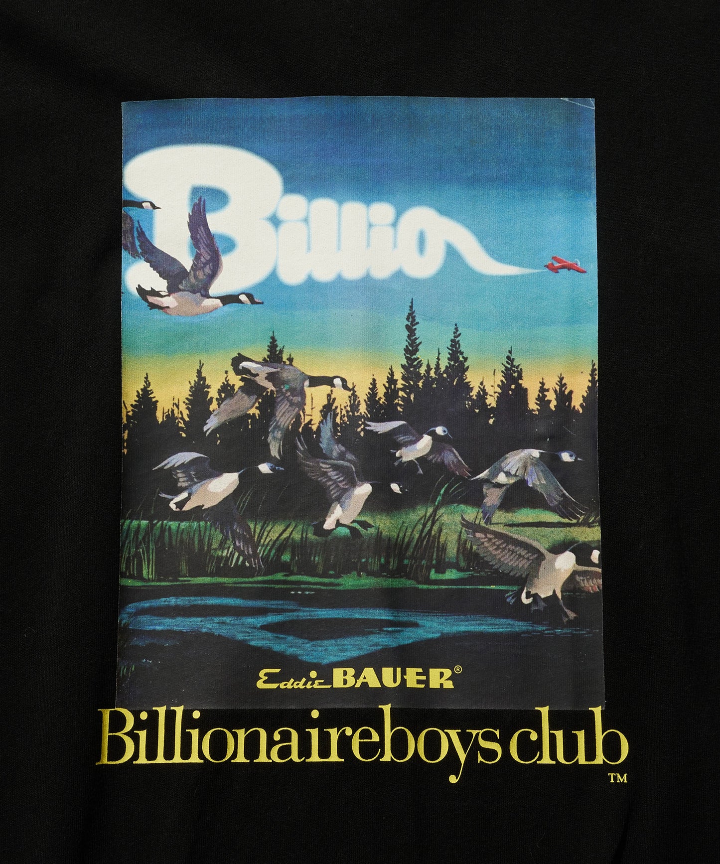《12月6日(土) 12:00発売》BILLIONAIRE BOYS CLUB×Eddie Bauer コットン半袖Tシャツ #1/COTTON T-SHIRT #1