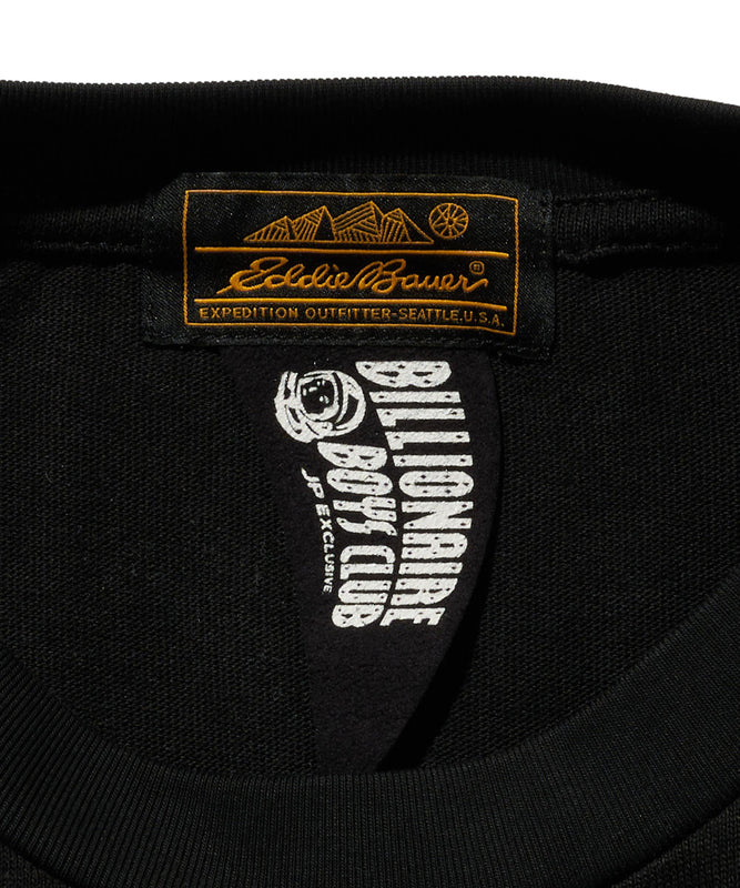 《12月6日(土) 12:00発売》BILLIONAIRE BOYS CLUB×Eddie Bauer コットン半袖Tシャツ #1/COTTON T-SHIRT #1