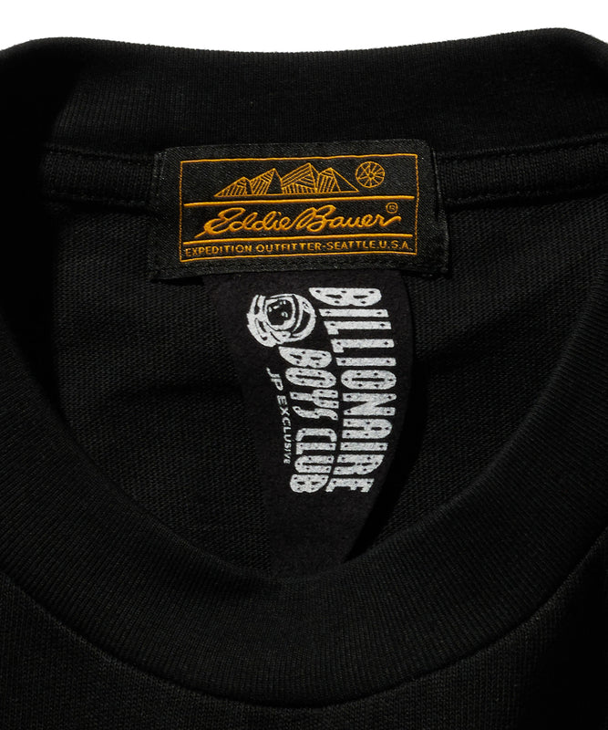 《12月6日(土) 12:00発売》BILLIONAIRE BOYS CLUB×Eddie Bauer コットン半袖Tシャツ #2/COTTON T-SHIRT #2