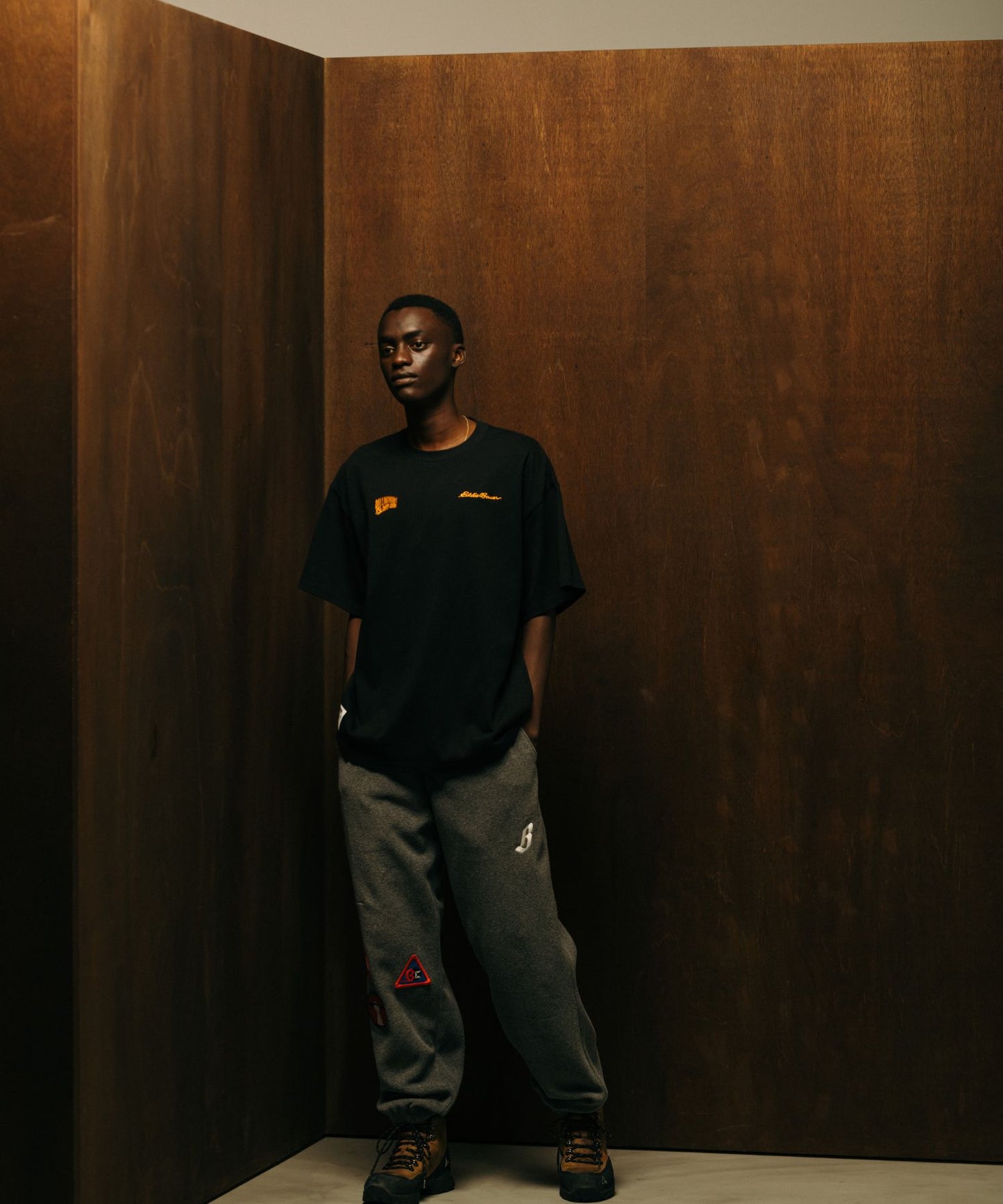 《12月6日(土) 12:00発売》BILLIONAIRE BOYS CLUB×Eddie Bauer コットン半袖Tシャツ #2/COTTON T-SHIRT #2