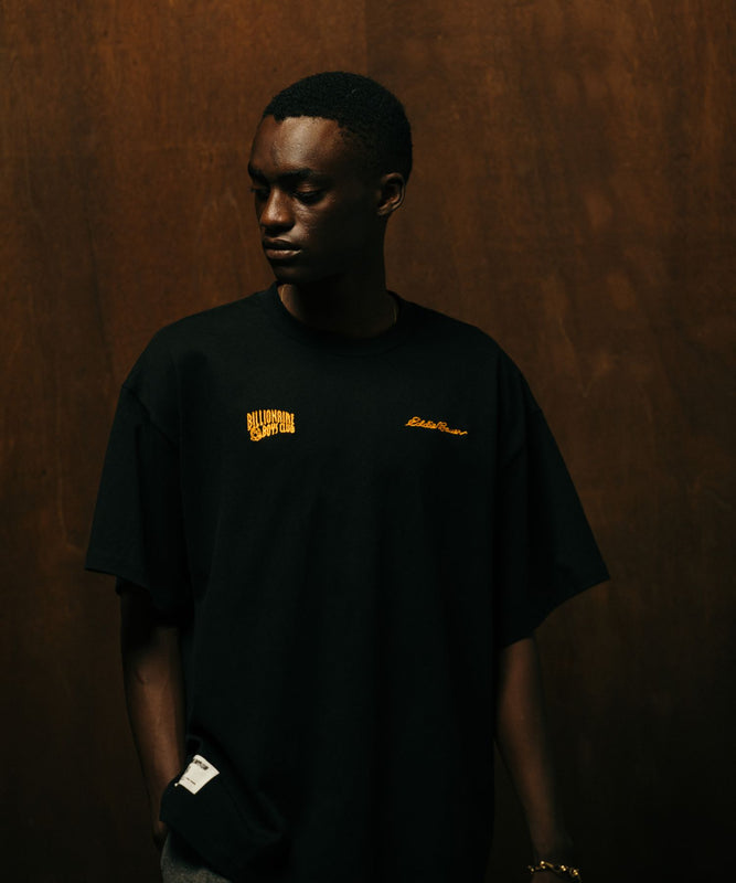 《12月6日(土) 12:00発売》BILLIONAIRE BOYS CLUB×Eddie Bauer コットン半袖Tシャツ #2/COTTON T-SHIRT #2