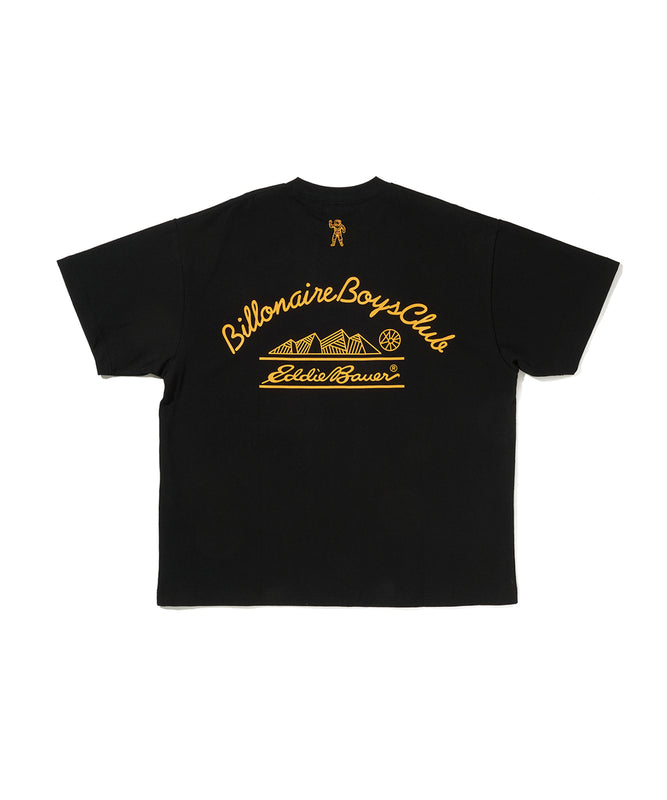 《12月6日(土) 12:00発売》BILLIONAIRE BOYS CLUB×Eddie Bauer コットン半袖Tシャツ #2/COTTON T-SHIRT #2