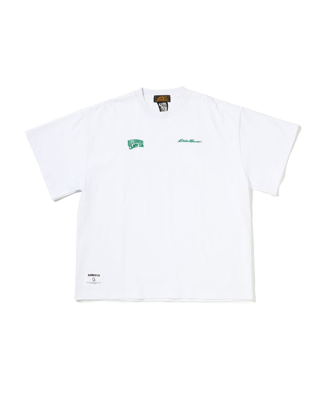 《12月6日(土) 12:00発売》BILLIONAIRE BOYS CLUB×Eddie Bauer コットン半袖Tシャツ #2/COTTON T-SHIRT #2