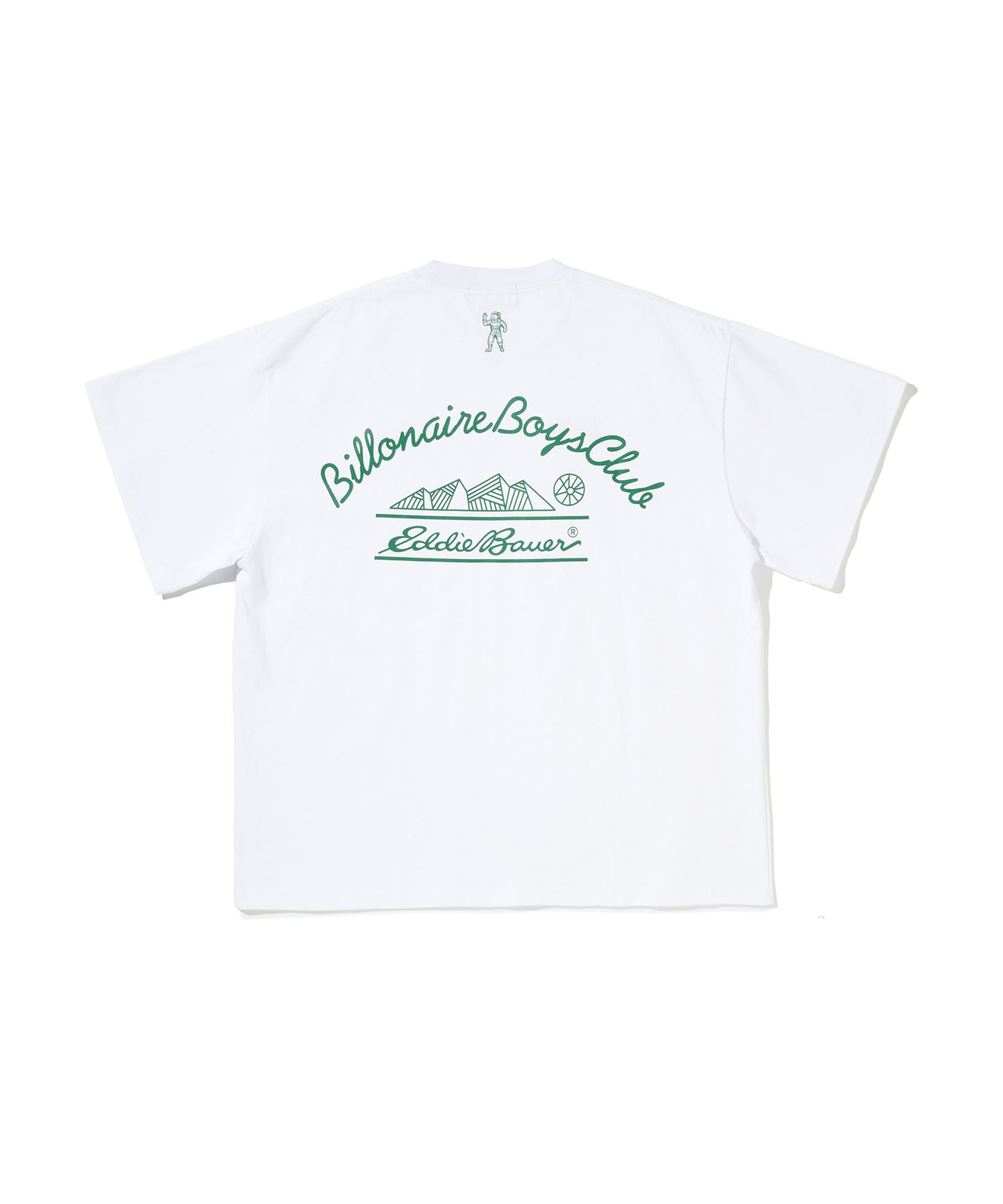 《12月6日(土) 12:00発売》BILLIONAIRE BOYS CLUB×Eddie Bauer コットン半袖Tシャツ #2/COTTON T-SHIRT #2