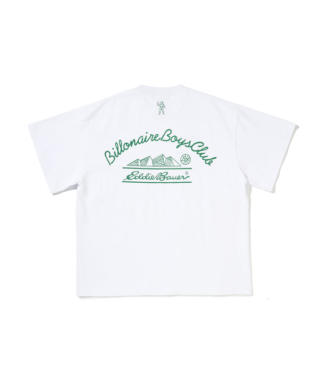 《12月6日(土) 12:00発売》BILLIONAIRE BOYS CLUB×Eddie Bauer コットン半袖Tシャツ #2/COTTON T-SHIRT #2