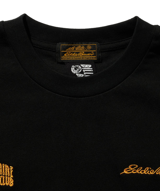 《12月6日(土) 12:00発売》BILLIONAIRE BOYS CLUB×Eddie Bauer コットン半袖Tシャツ #2/COTTON T-SHIRT #2
