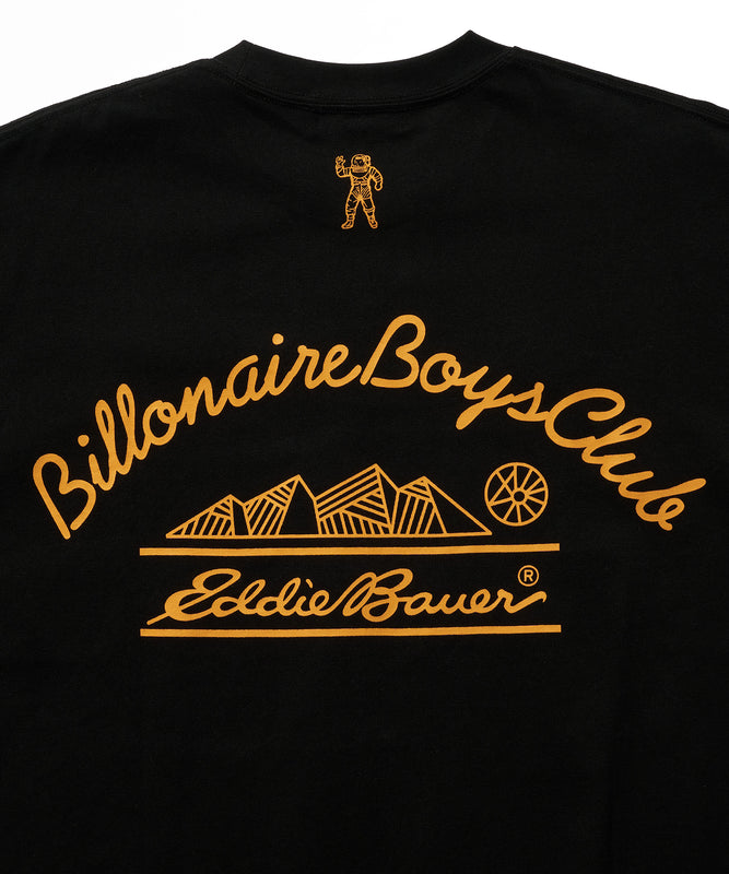 《12月6日(土) 12:00発売》BILLIONAIRE BOYS CLUB×Eddie Bauer コットン半袖Tシャツ #2/COTTON T-SHIRT #2