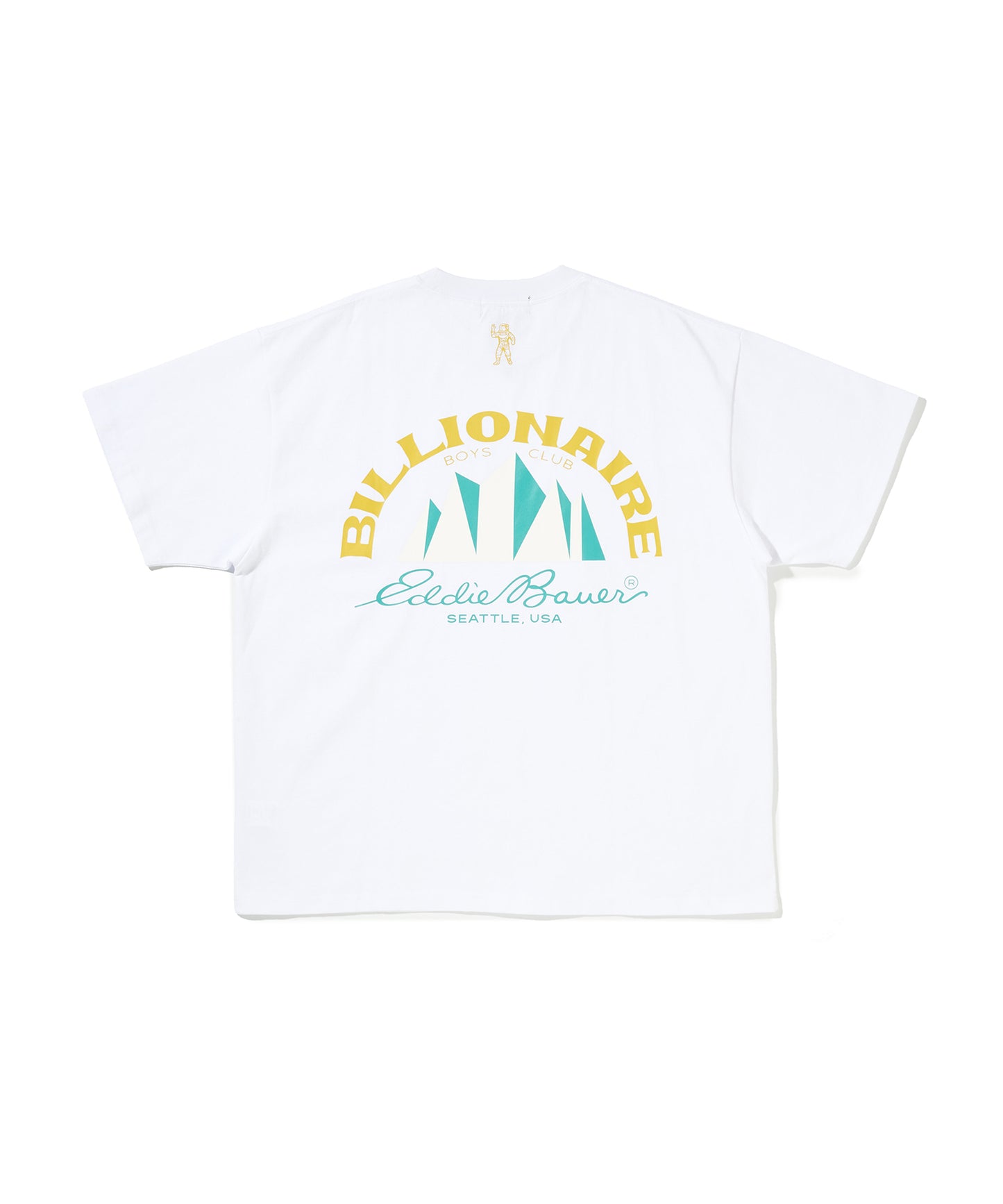 《12月6日(土) 12:00発売》BILLIONAIRE BOYS CLUB×Eddie Bauer コットン半袖Tシャツ #3/COTTON T-SHIRT #3
