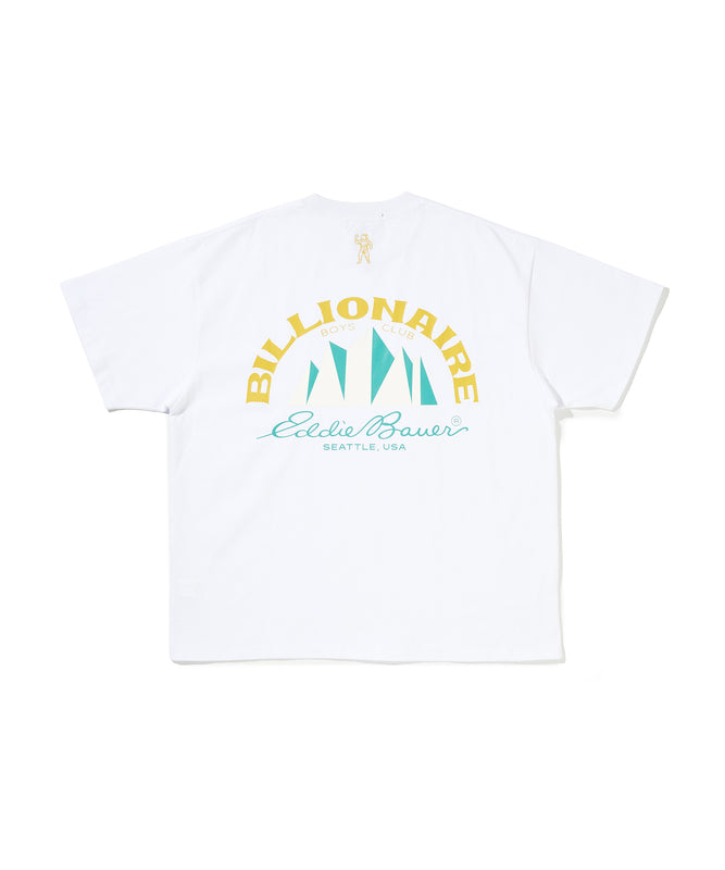 《12月6日(土) 12:00発売》BILLIONAIRE BOYS CLUB×Eddie Bauer コットン半袖Tシャツ #3/COTTON T-SHIRT #3