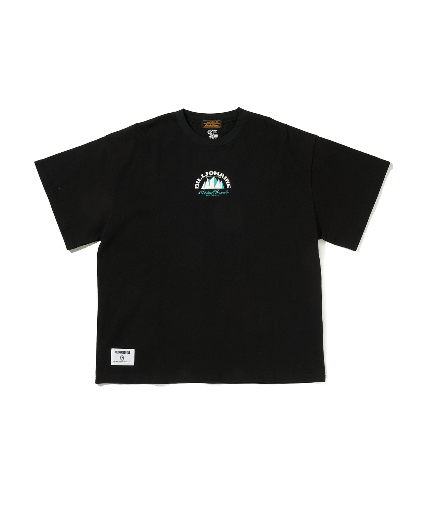 《12月6日(土) 12:00発売》BILLIONAIRE BOYS CLUB×Eddie Bauer コットン半袖Tシャツ #3/COTTON T-SHIRT #3