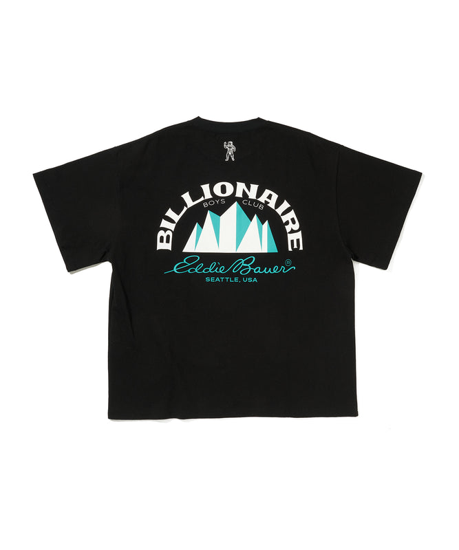 《12月6日(土) 12:00発売》BILLIONAIRE BOYS CLUB×Eddie Bauer コットン半袖Tシャツ #3/COTTON T-SHIRT #3