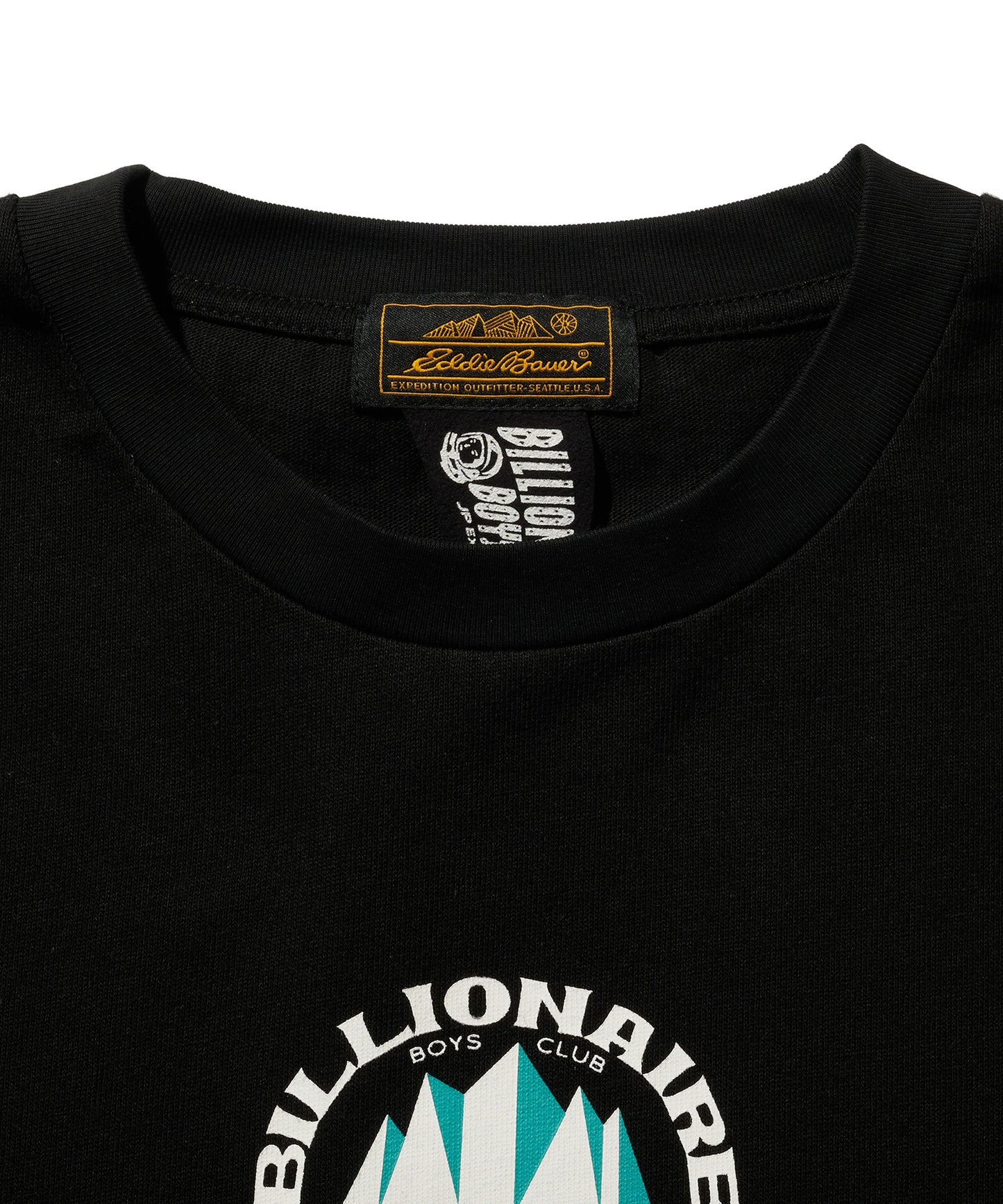 《12月6日(土) 12:00発売》BILLIONAIRE BOYS CLUB×Eddie Bauer コットン半袖Tシャツ #3/COTTON T-SHIRT #3