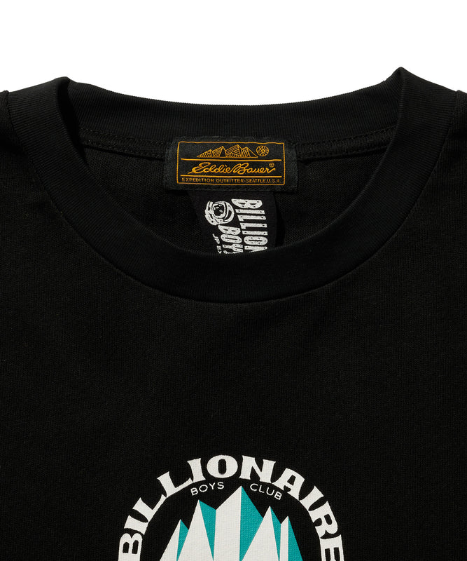 《12月6日(土) 12:00発売》BILLIONAIRE BOYS CLUB×Eddie Bauer コットン半袖Tシャツ #3/COTTON T-SHIRT #3