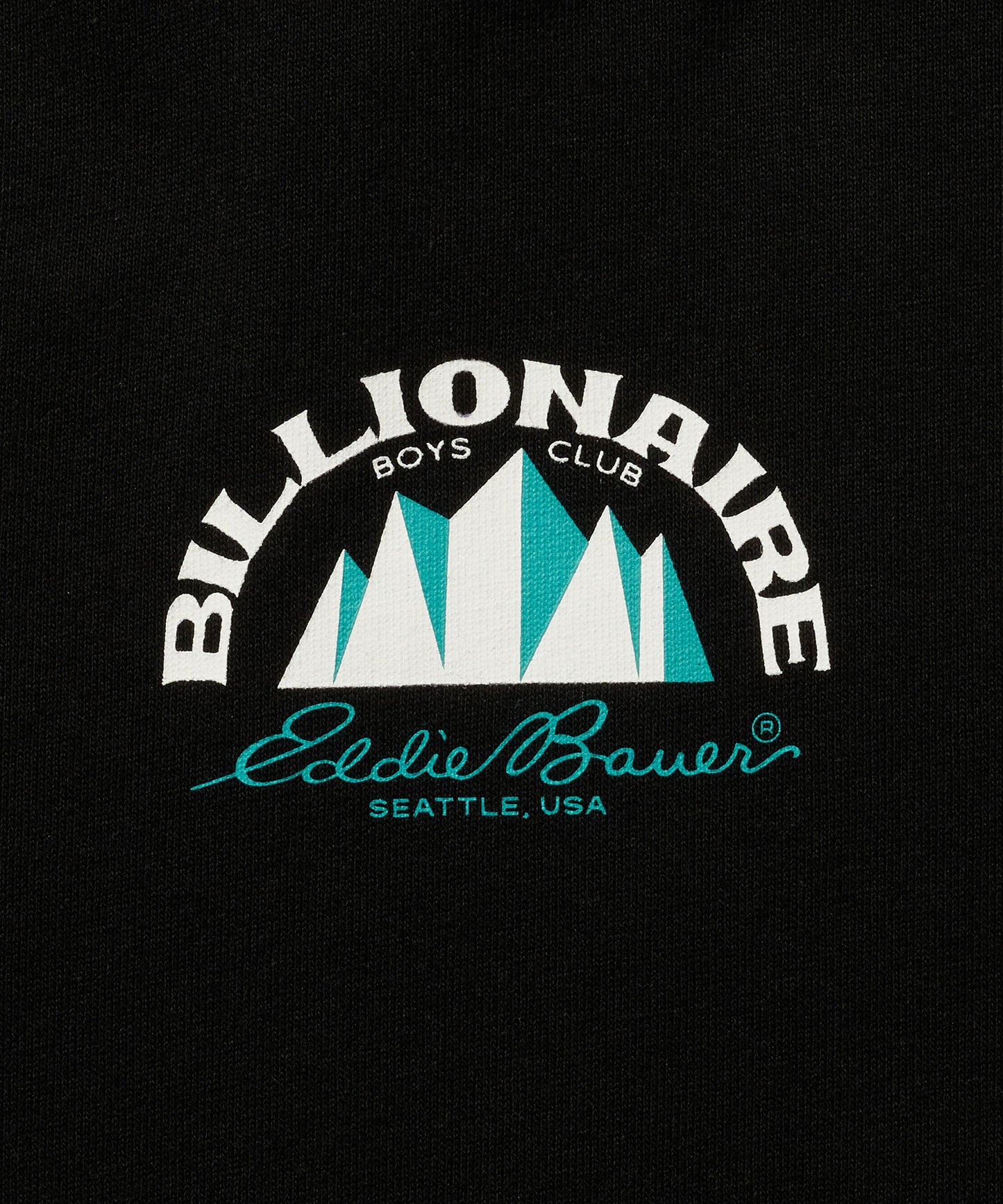 《12月6日(土) 12:00発売》BILLIONAIRE BOYS CLUB×Eddie Bauer コットン半袖Tシャツ #3/COTTON T-SHIRT #3