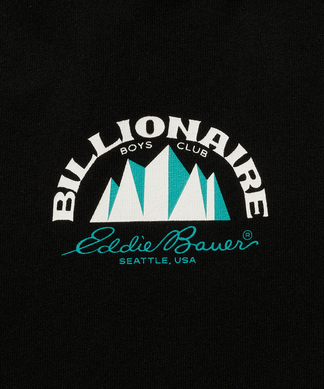 《12月6日(土) 12:00発売》BILLIONAIRE BOYS CLUB×Eddie Bauer コットン半袖Tシャツ #3/COTTON T-SHIRT #3