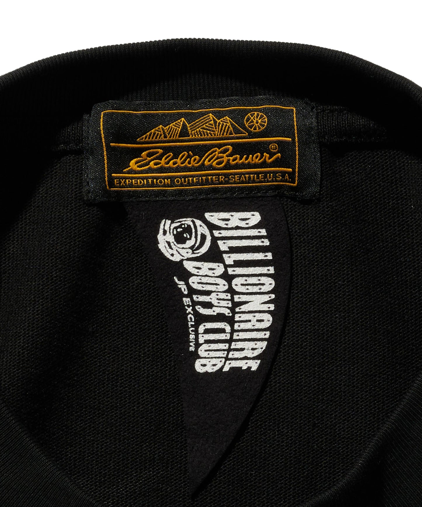 《12月6日(土) 12:00発売》BILLIONAIRE BOYS CLUB×Eddie Bauer コットン半袖Tシャツ #3/COTTON T-SHIRT #3