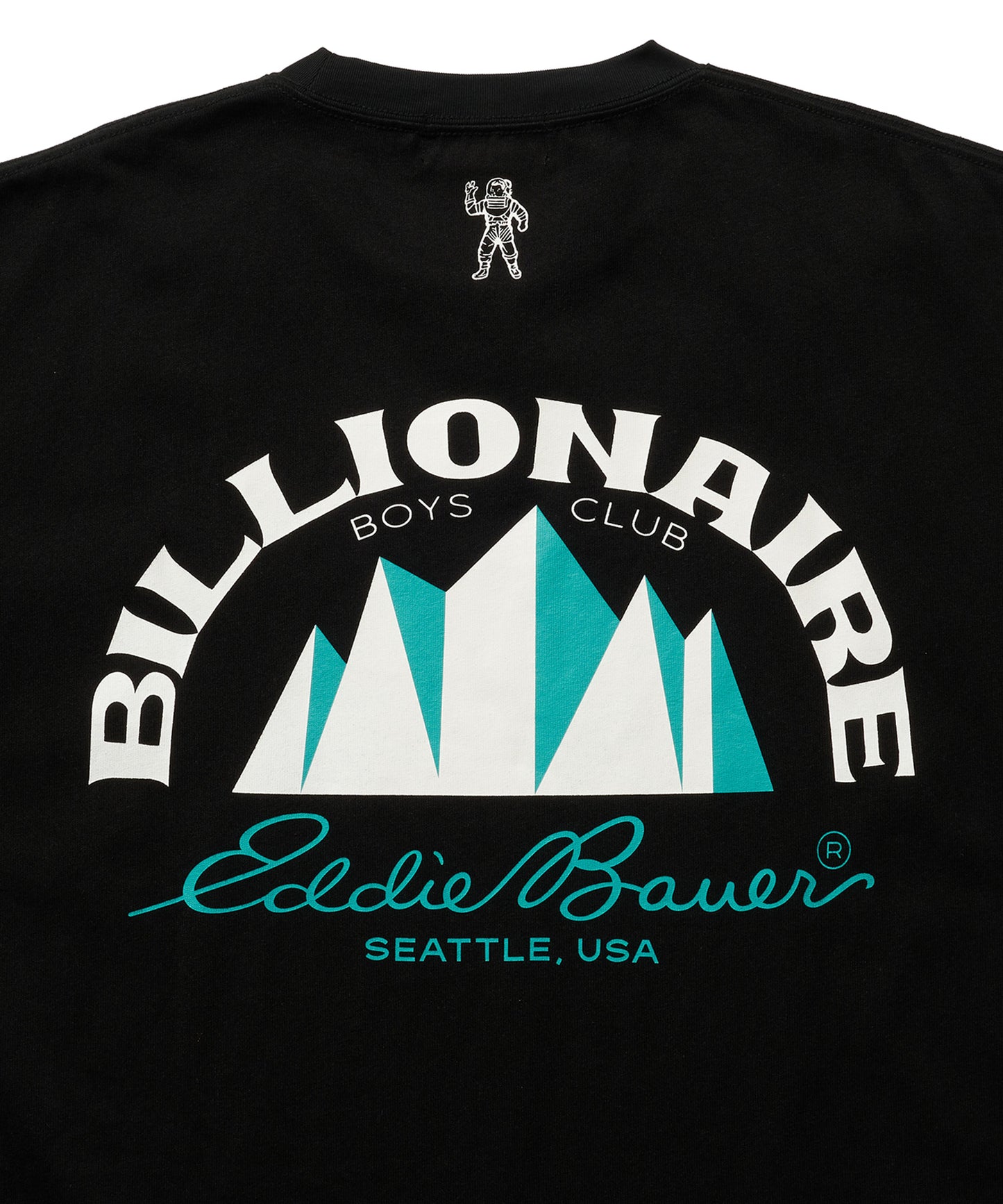 《12月6日(土) 12:00発売》BILLIONAIRE BOYS CLUB×Eddie Bauer コットン半袖Tシャツ #3/COTTON T-SHIRT #3
