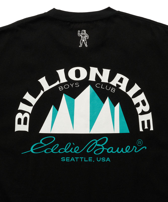 《12月6日(土) 12:00発売》BILLIONAIRE BOYS CLUB×Eddie Bauer コットン半袖Tシャツ #3/COTTON T-SHIRT #3