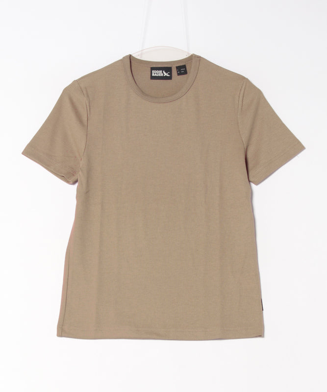 エッセンシャルズ リブ Tシャツ/ESSENTIALS RIBBED TEE