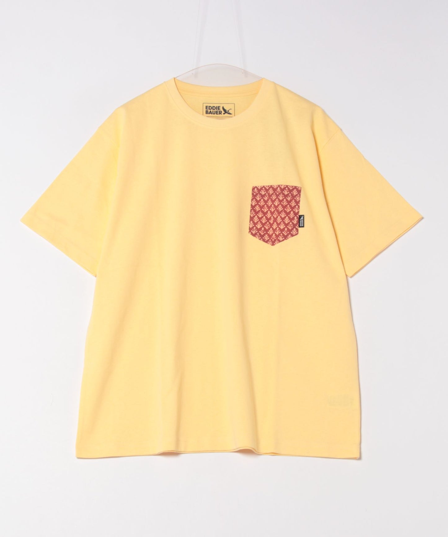 柄ポケット 半袖Tシャツ/PATTERN PKT SS TEE