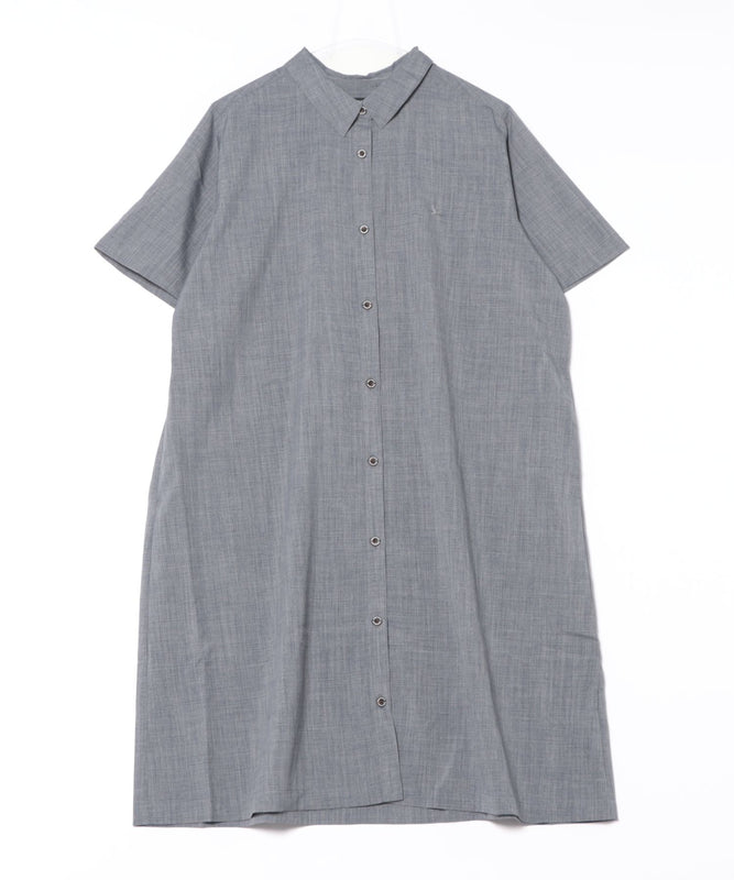 フラウリー シャツワンピース/FLOWRY SHIRT DRESS