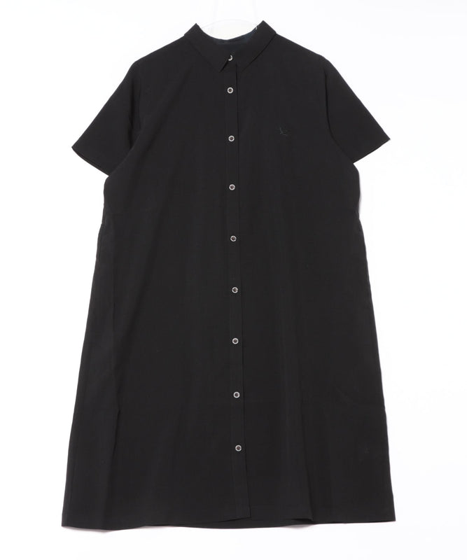 フラウリー シャツワンピース/FLOWRY SHIRT DRESS