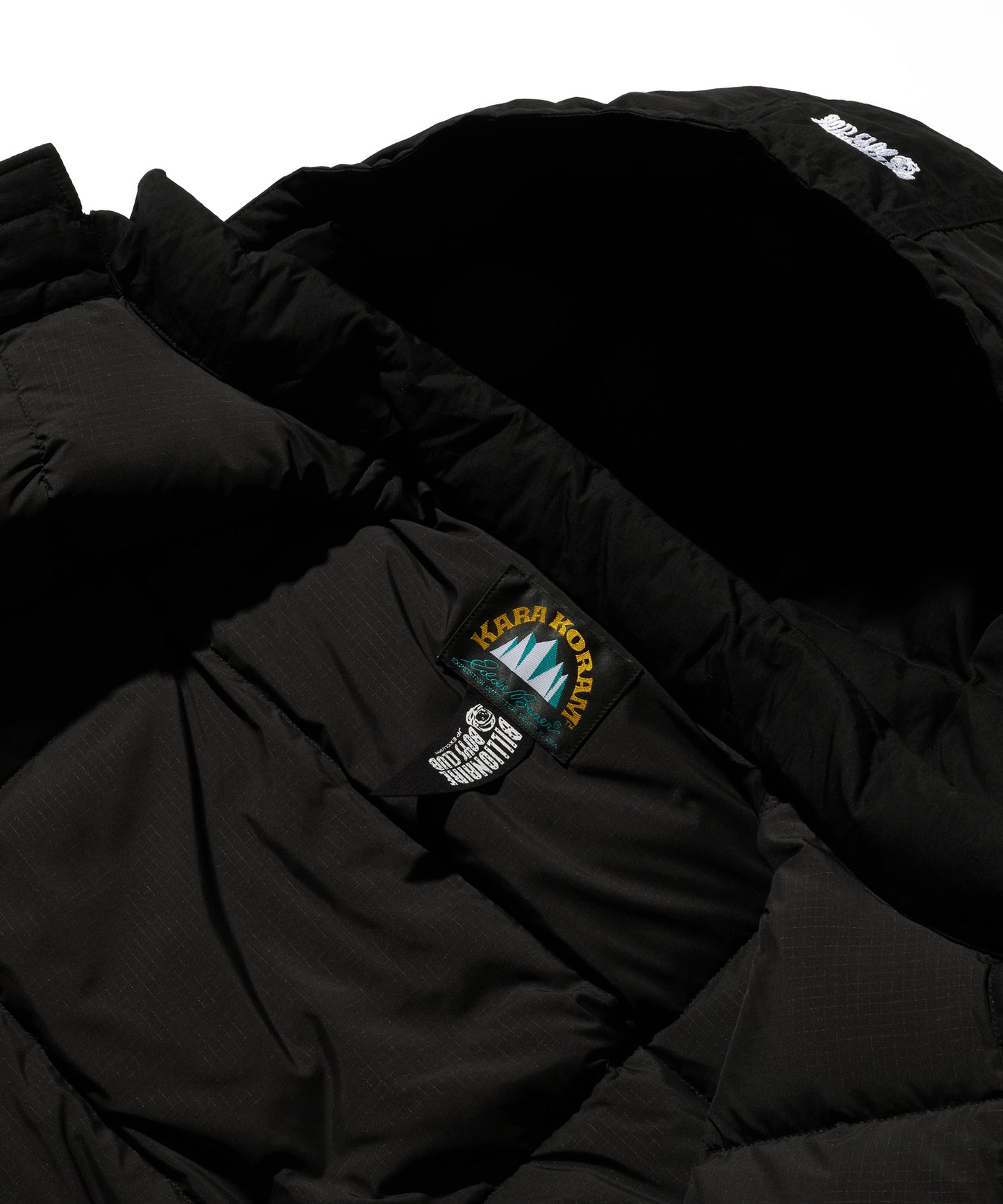 《12月6日(土) 12:00発売》BILLIONAIRE BOYS CLUB×Eddie Bauer ヴィンテージ ダウンジャケット/VINTAGE DOWN JACKET
