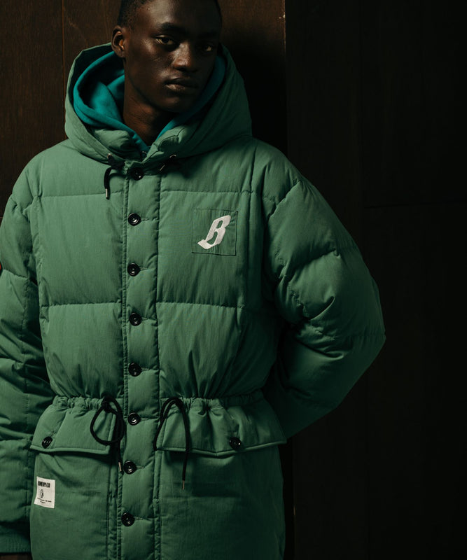 《12月6日(土) 12:00発売》BILLIONAIRE BOYS CLUB×Eddie Bauer ヴィンテージ ダウンジャケット/VINTAGE DOWN JACKET