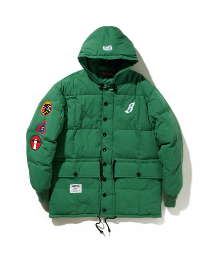 BILLIONAIRE BOYS CLUB×Eddie Bauer ヴィンテージ ダウンジャケット/VINTAGE DOWN JACKET