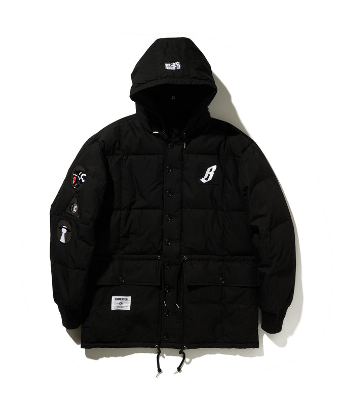 《12月6日(土) 12:00発売》BILLIONAIRE BOYS CLUB×Eddie Bauer ヴィンテージ ダウンジャケット/VINTAGE DOWN JACKET