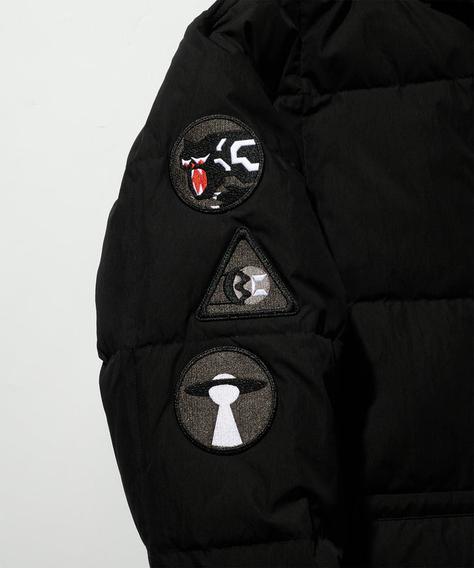 《12月6日(土) 12:00発売》BILLIONAIRE BOYS CLUB×Eddie Bauer ヴィンテージ ダウンジャケット/VINTAGE DOWN JACKET