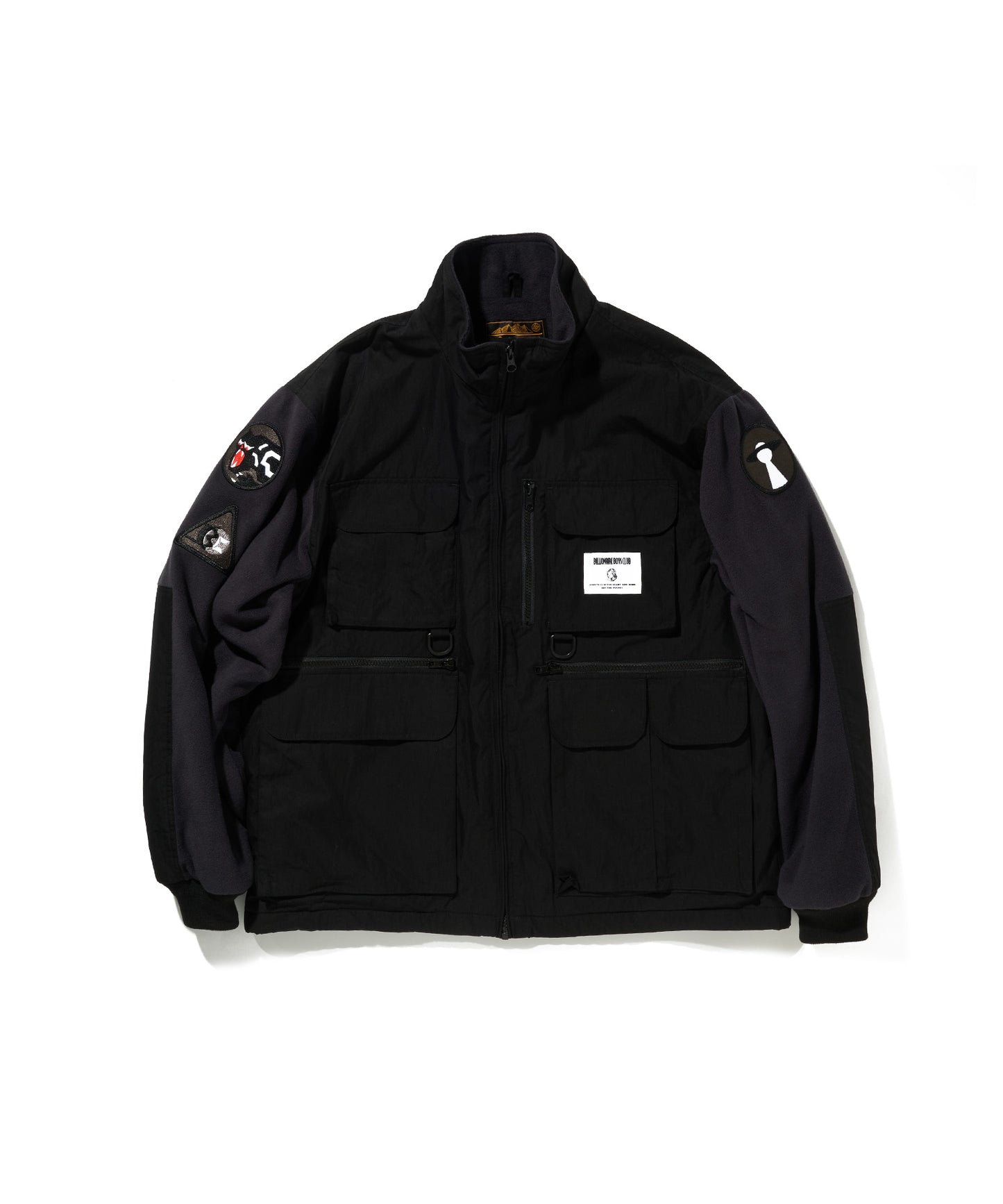 《12月6日(土) 12:00発売》BILLIONAIRE BOYS CLUB×Eddie Bauer ポーラテック フリース ハンティングジャケット/POLARTEC FLEECE HUNTING JACKET