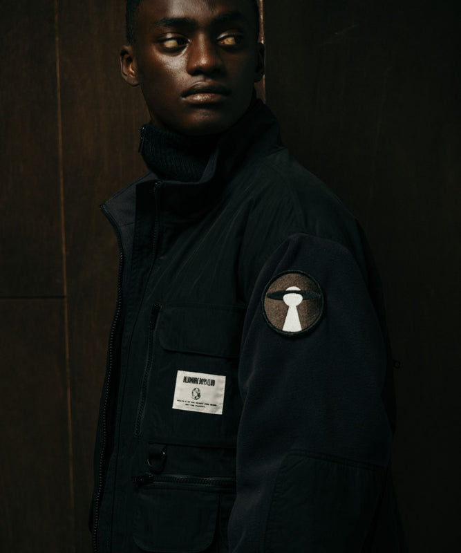 《12月6日(土) 12:00発売》BILLIONAIRE BOYS CLUB×Eddie Bauer ポーラテック フリース ハンティングジャケット/POLARTEC FLEECE HUNTING JACKET