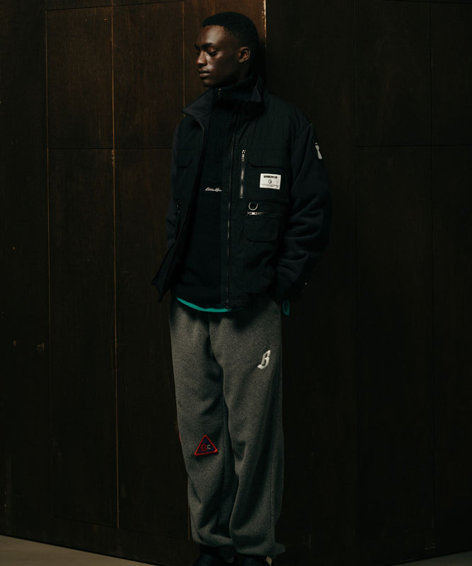 《12月6日(土) 12:00発売》BILLIONAIRE BOYS CLUB×Eddie Bauer ポーラテック フリース ハンティングジャケット/POLARTEC FLEECE HUNTING JACKET