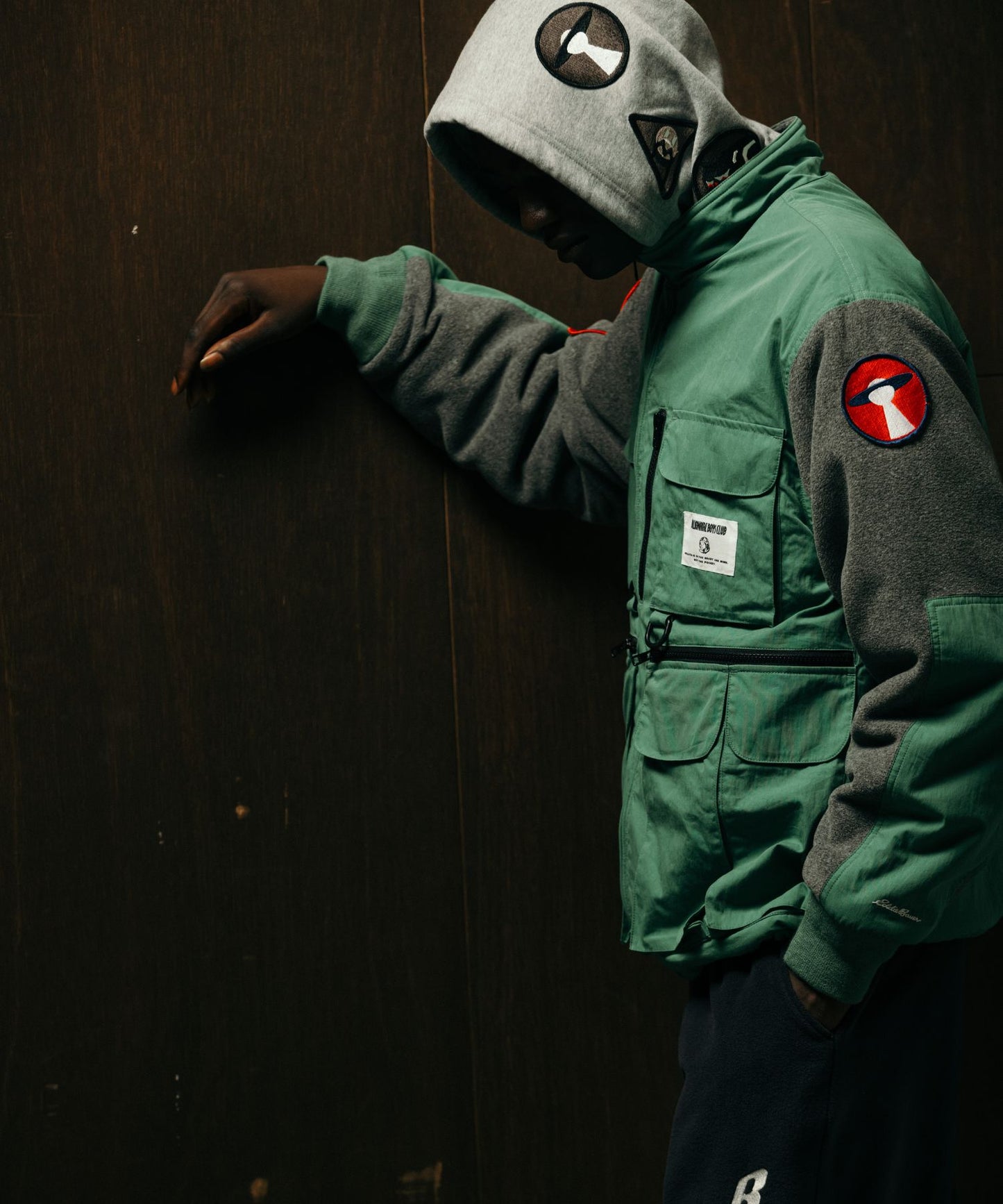 《12月6日(土) 12:00発売》BILLIONAIRE BOYS CLUB×Eddie Bauer ポーラテック フリース ハンティングジャケット/POLARTEC FLEECE HUNTING JACKET