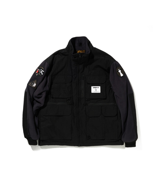 《12月6日(土) 12:00発売》BILLIONAIRE BOYS CLUB×Eddie Bauer ポーラテック フリース ハンティングジャケット/POLARTEC FLEECE HUNTING JACKET