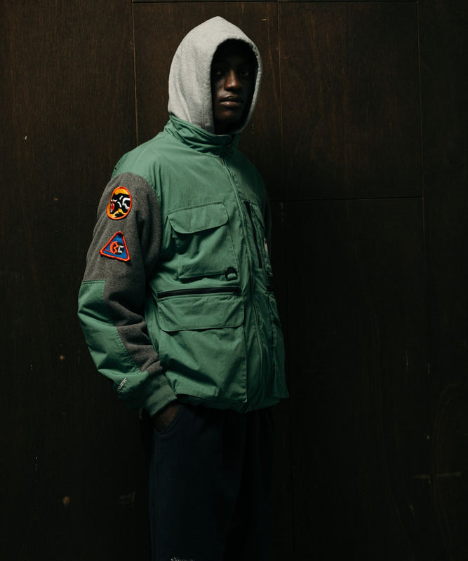 《12月6日(土) 12:00発売》BILLIONAIRE BOYS CLUB×Eddie Bauer ポーラテック フリース ハンティングジャケット/POLARTEC FLEECE HUNTING JACKET
