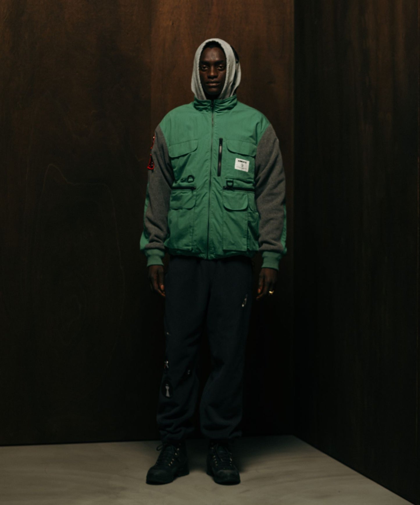 《12月6日(土) 12:00発売》BILLIONAIRE BOYS CLUB×Eddie Bauer ポーラテック フリース ハンティングジャケット/POLARTEC FLEECE HUNTING JACKET