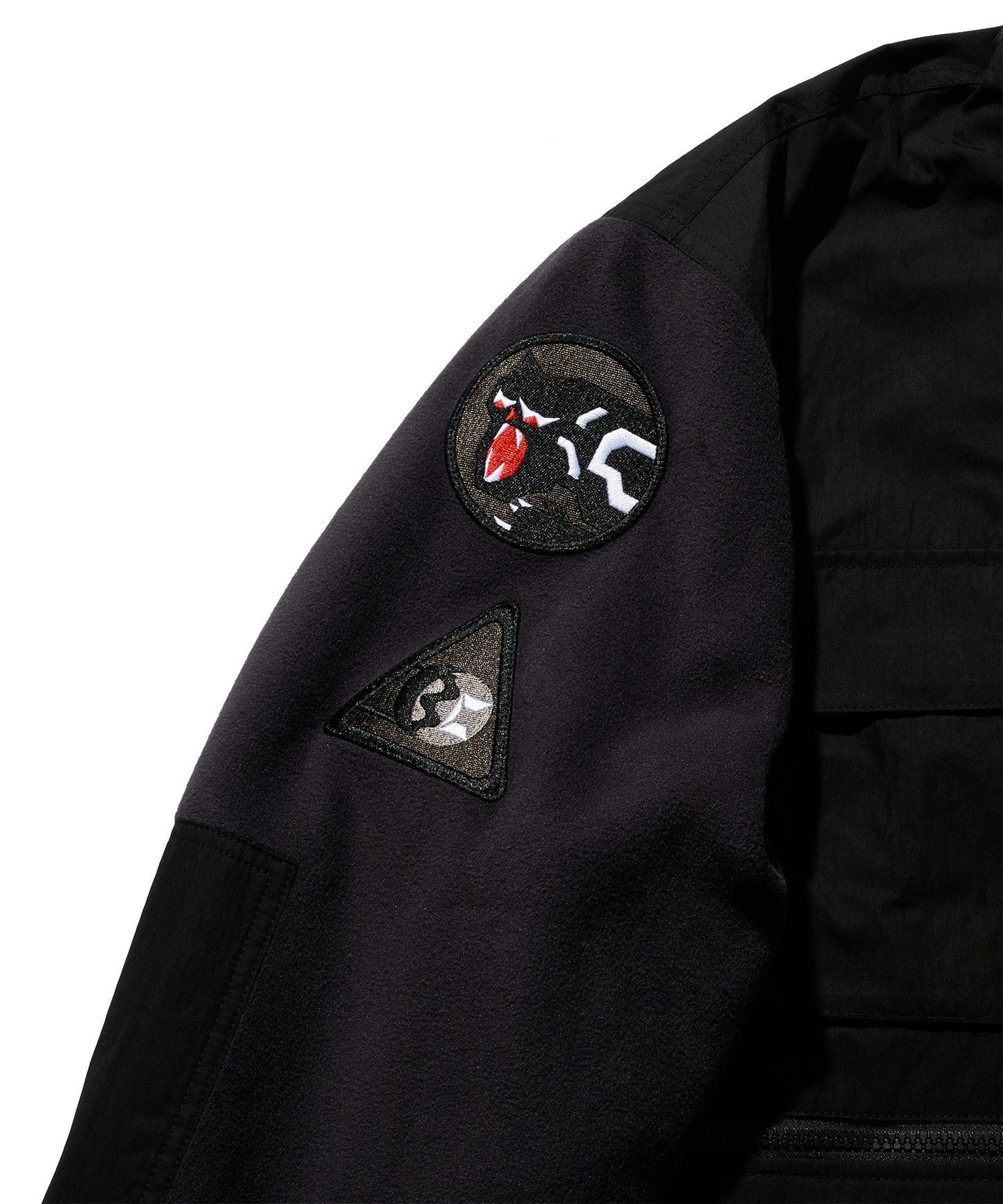 《12月6日(土) 12:00発売》BILLIONAIRE BOYS CLUB×Eddie Bauer ポーラテック フリース ハンティングジャケット/POLARTEC FLEECE HUNTING JACKET