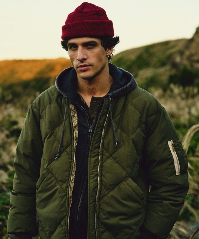 《12/13(土) 10:00発売》AVIREX×Eddie Bauer スカイライナー ダウンジャケット/SKYLINER