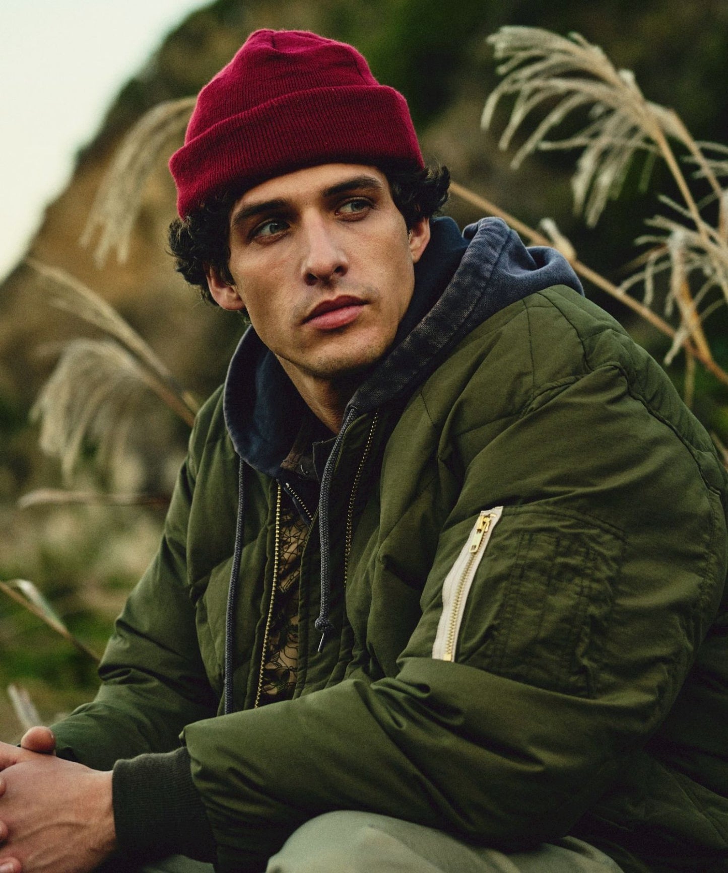 《12/13(土) 10:00発売》AVIREX×Eddie Bauer スカイライナー ダウンジャケット/SKYLINER