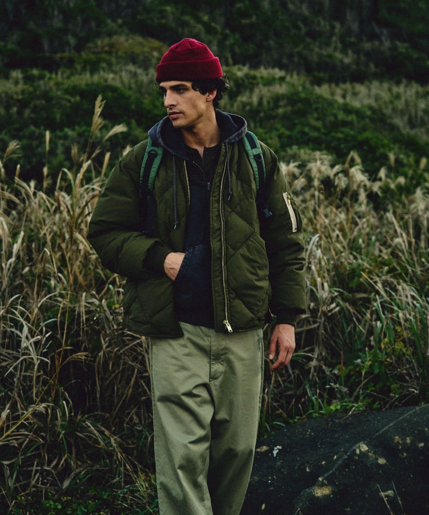 《12/13(土) 10:00発売》AVIREX×Eddie Bauer スカイライナー ダウンジャケット/SKYLINER