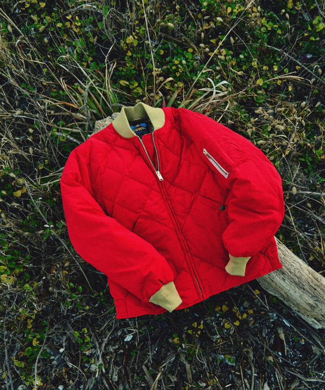 《12/13(土) 10:00発売》AVIREX×Eddie Bauer スカイライナー ダウンジャケット/SKYLINER